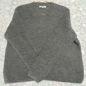 Madewell Ribbed crewneck sweater